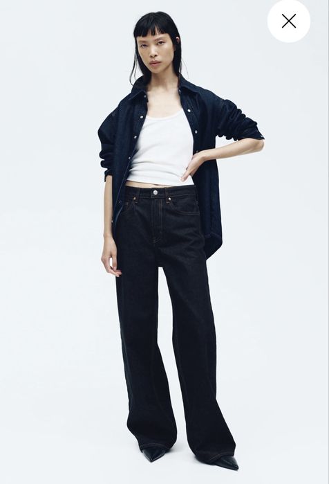 Стильні джинси Hm нові, розмір 52 великий розмір