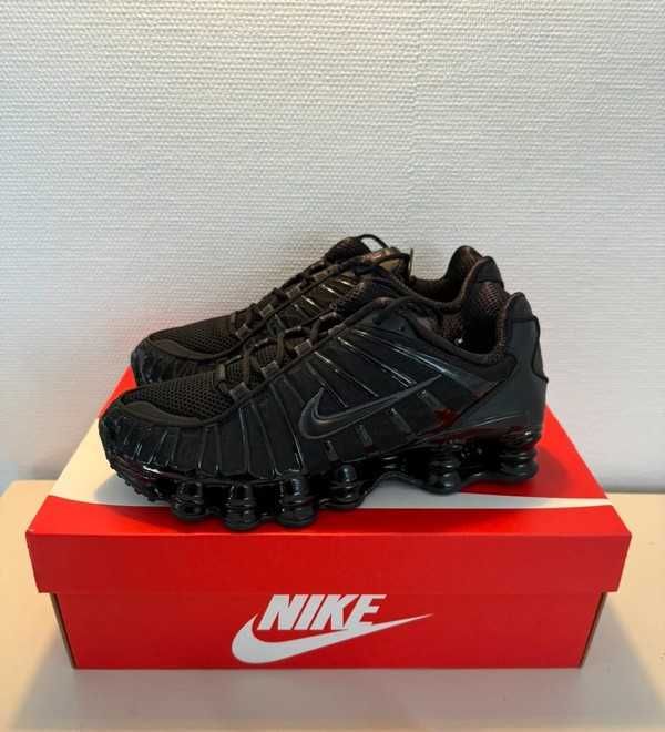 Buty meskie Mokasyny Nike_Shox_TL_Black R.41