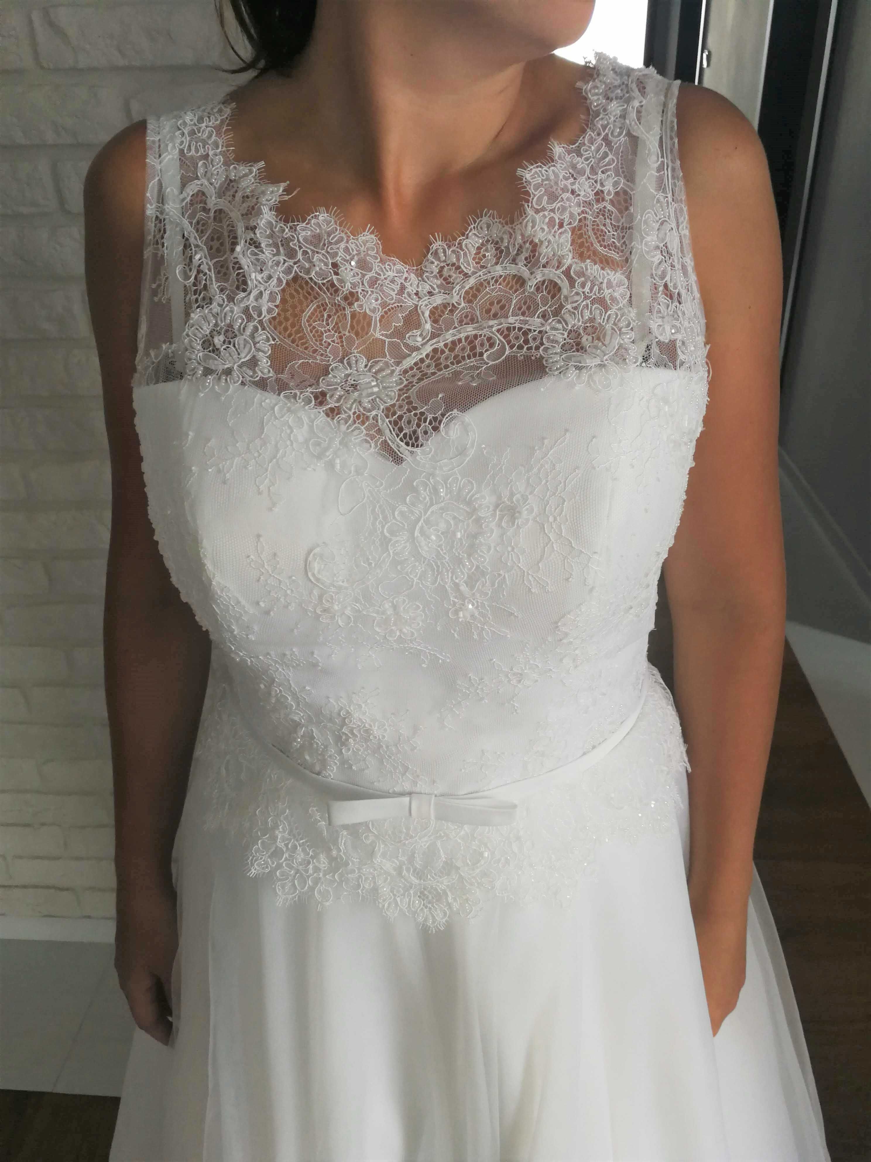 Suknia ślubna HERM'S BRIDAL roz. 40/42