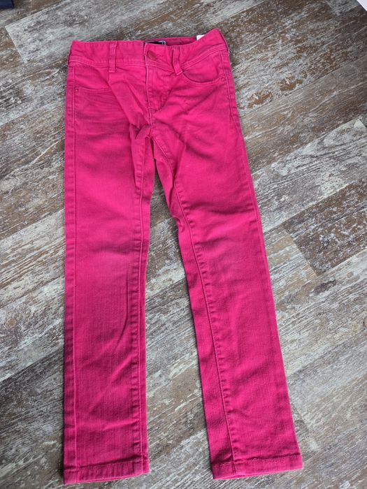 Spodnie dżinsy skiny Tommy Hilfinger roz.116