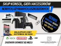Skup Gier Konsol Padów Nowych Używanych Serwis od ręki Warszawa Ochota