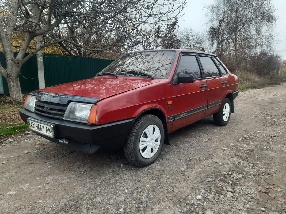 Ваз 21099 98року