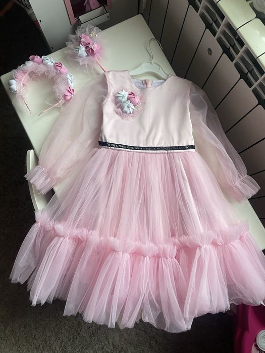 Сукня святкова (Костюм зефірки )на дівчинку 2-3 роки