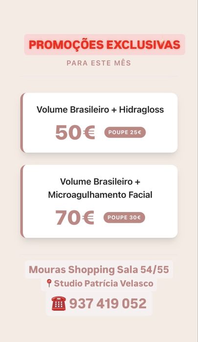 Extensao Pestanas e Microagulhamento Facial