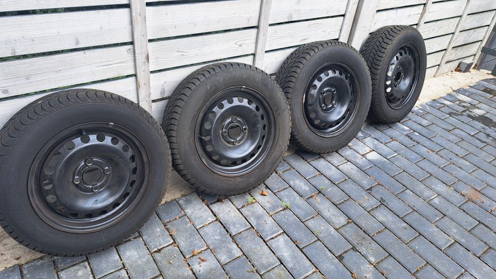 Sprzedam koła zimowe do aut grupy VW, Skoda, Seat