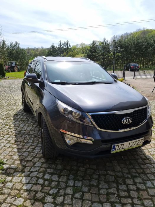 Kia Sportage Kia Sportage 2.0 CRDi 184KM • 4x4 • Automat • Full Multimedia