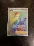 Karty pokemon oryginalne starsze secret rare rainbow full art Spark