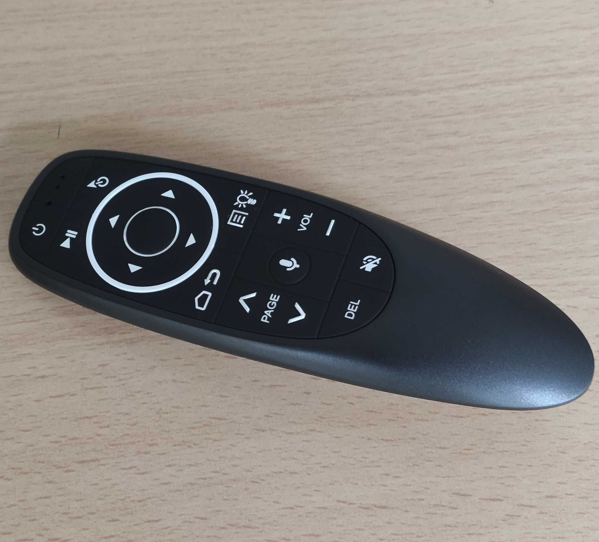 Comando Rato Air Mouse G10S PRO Controlo Remoto Giroscópio Box Android