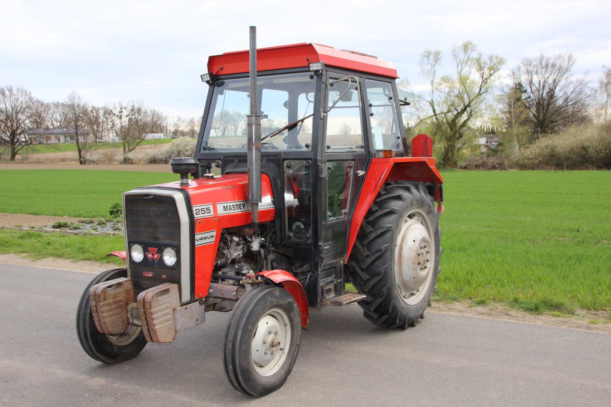 Massey Ferguson 255, MF 255 ( ursus 3512, c330) kabina komfort