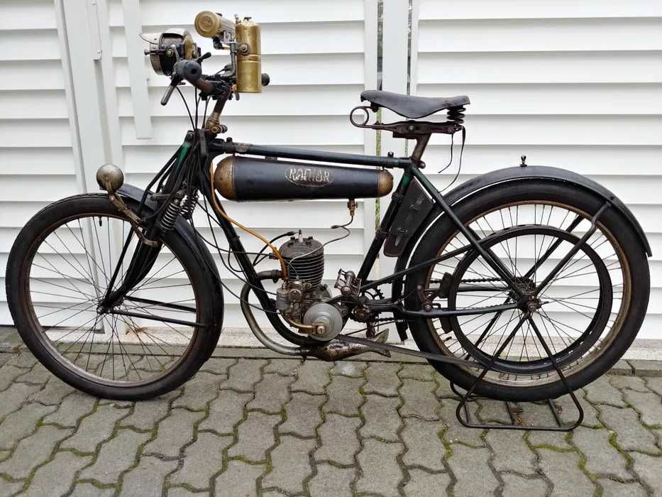 RADIOR Nervor 100cc motocykl z 1918 r. RARYTAS Pilnie