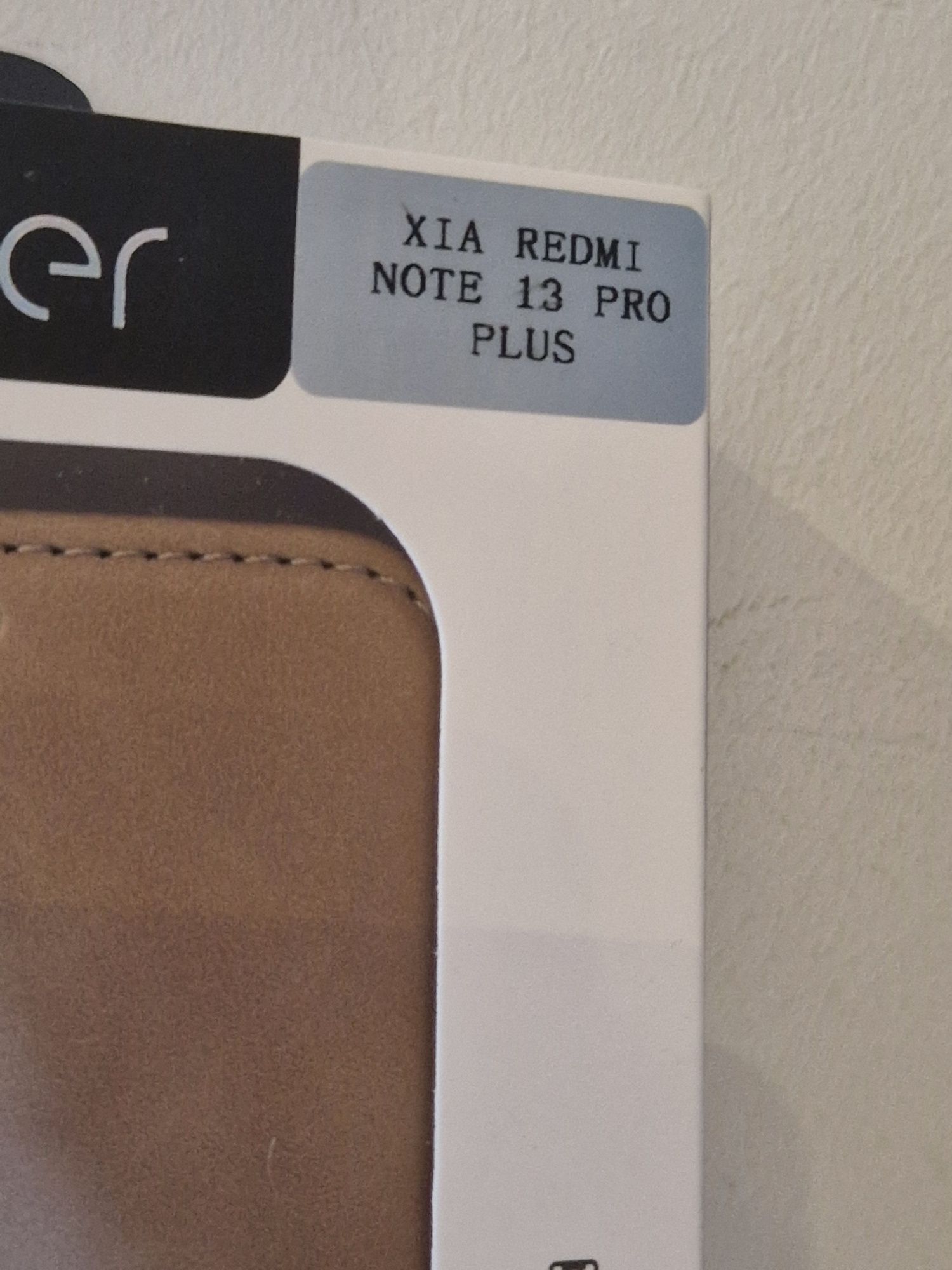 Kabura Wonder Smart do Xiaomi Redmi Note 13 Pro Plus 5G cappuccino