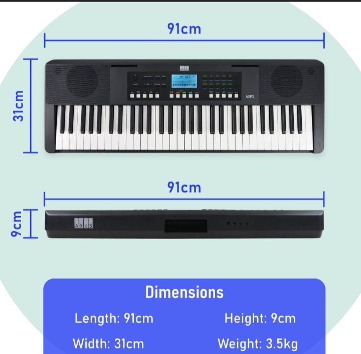 Keyboard nowy AXP3