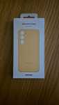 Etui Galaxy s24 + silikonem case kolor yellow żółty oryginalny nowy