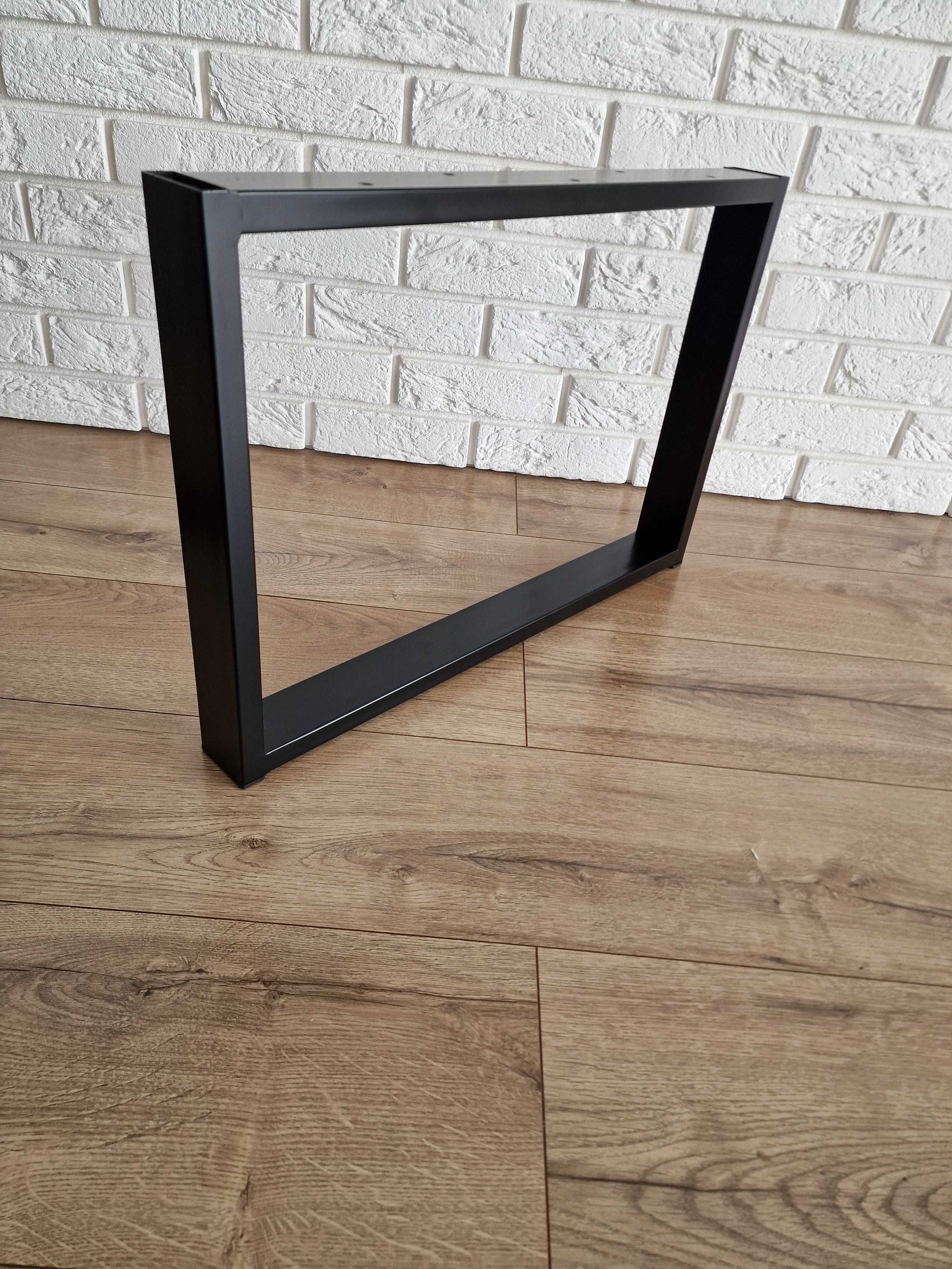 SOLIDNE NOGI INDUSTRIALNE do stołu / blatu / mebli | METAL | WYS 40CM
