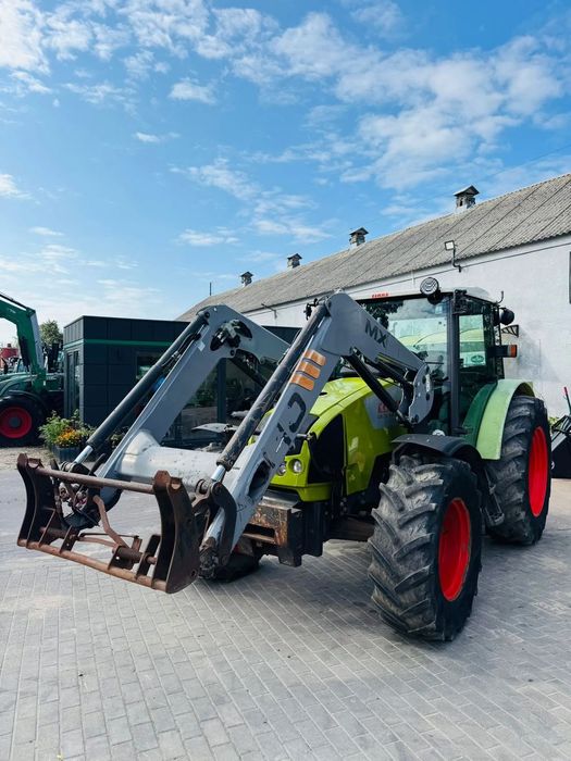 Claas Celtis 446 RX  Claas Celtis 446 RX z turem MX T10