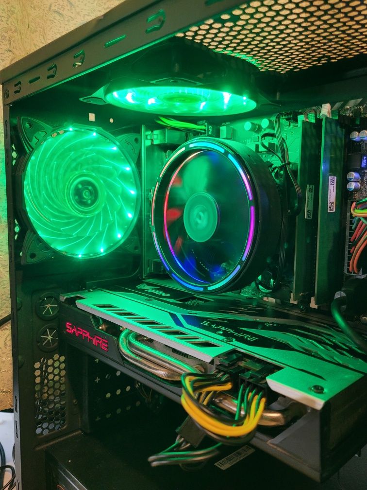 Ігровий ПК. "РетроТитан V2.0". RX580, i5, 16 GB, SSD, Доставка по міст