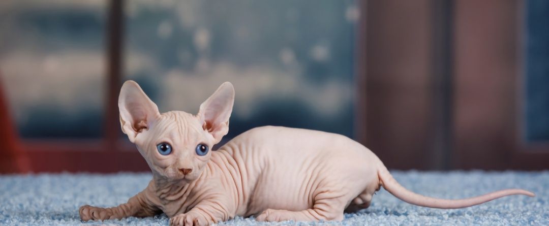Gatinho sphynx macho