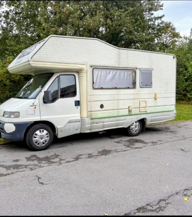 Autocaravana Fiat 2.500 jtd