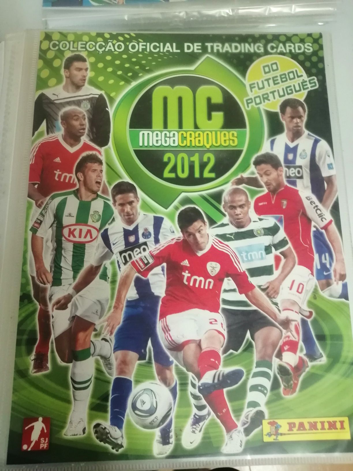 Lote mega craques panini