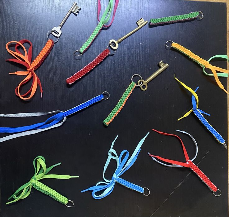 Porta Chaves Coloridos