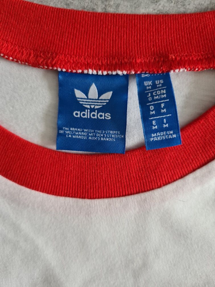 Longsleeve bluzka męska długi rękaw Adidas M