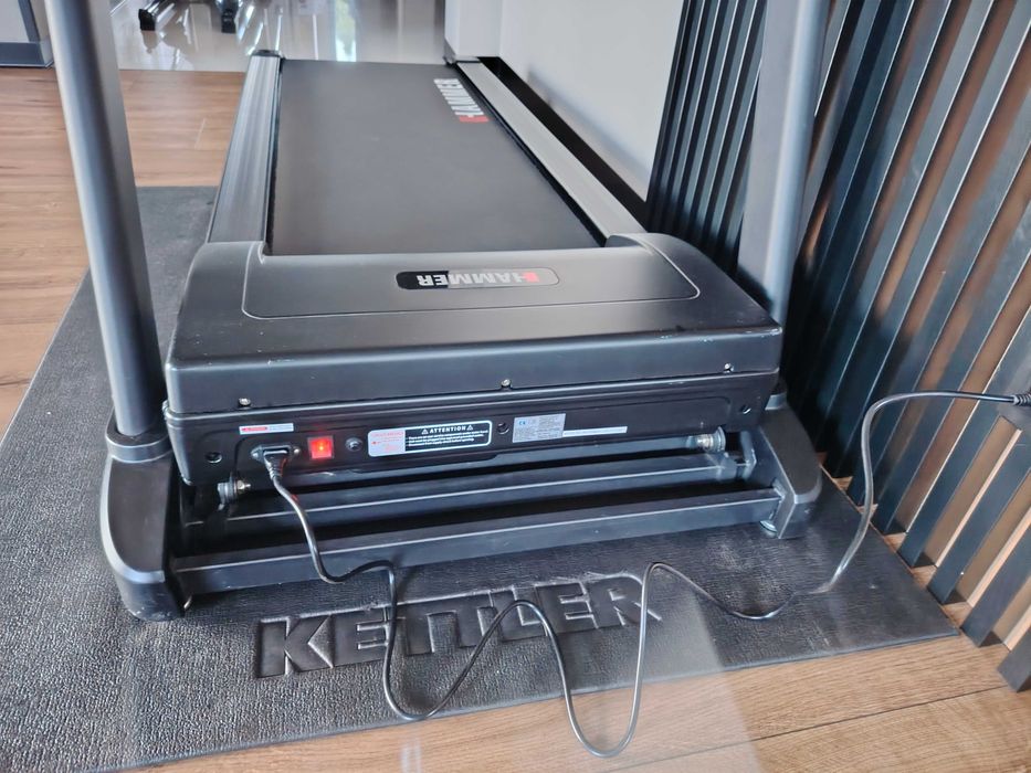 Bieżnia hammer lr22i igła nowa 9tys pierwszy właściciel jak kettler