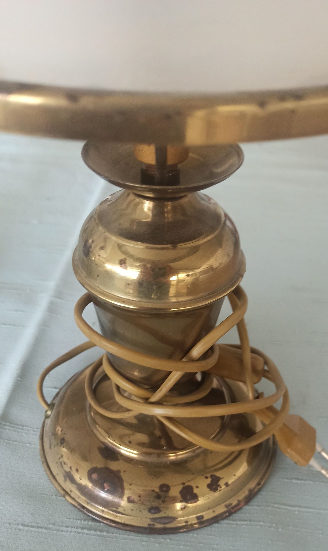 Conjunto 2 candeeiros para mesa de cabeceira