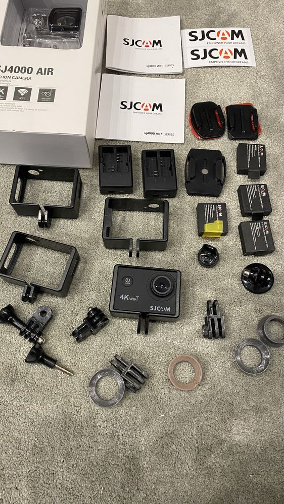 Kamera sportowa SJCAM 400 AIR  w bardzo dobrym stanie