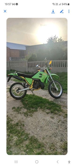 Yamaha dt 125 2t bardzo mocna czytaj opis