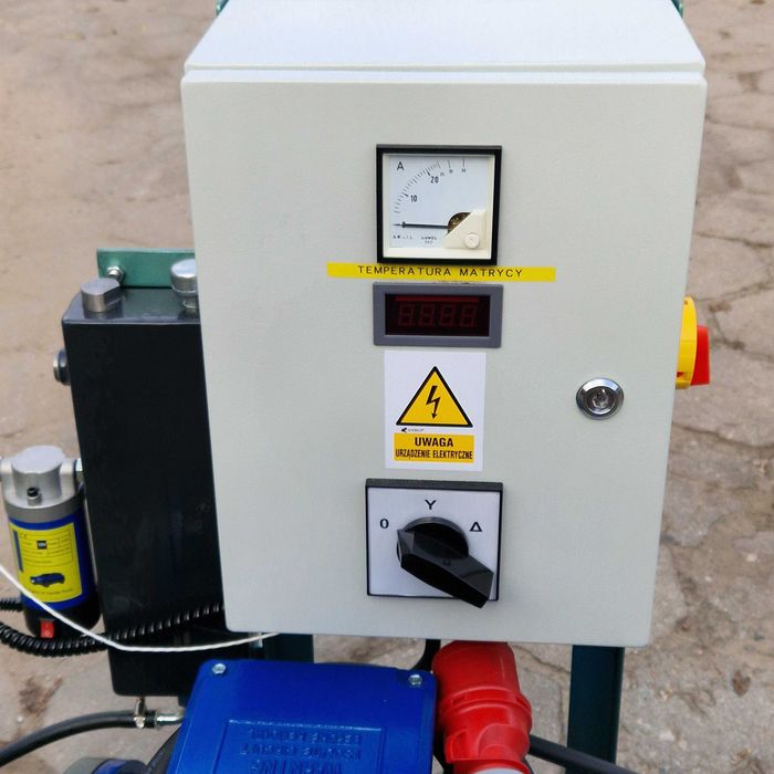 Przemysłowa peleciarka 11kW 15kW 3R do pelletu A1 Polska produkcja