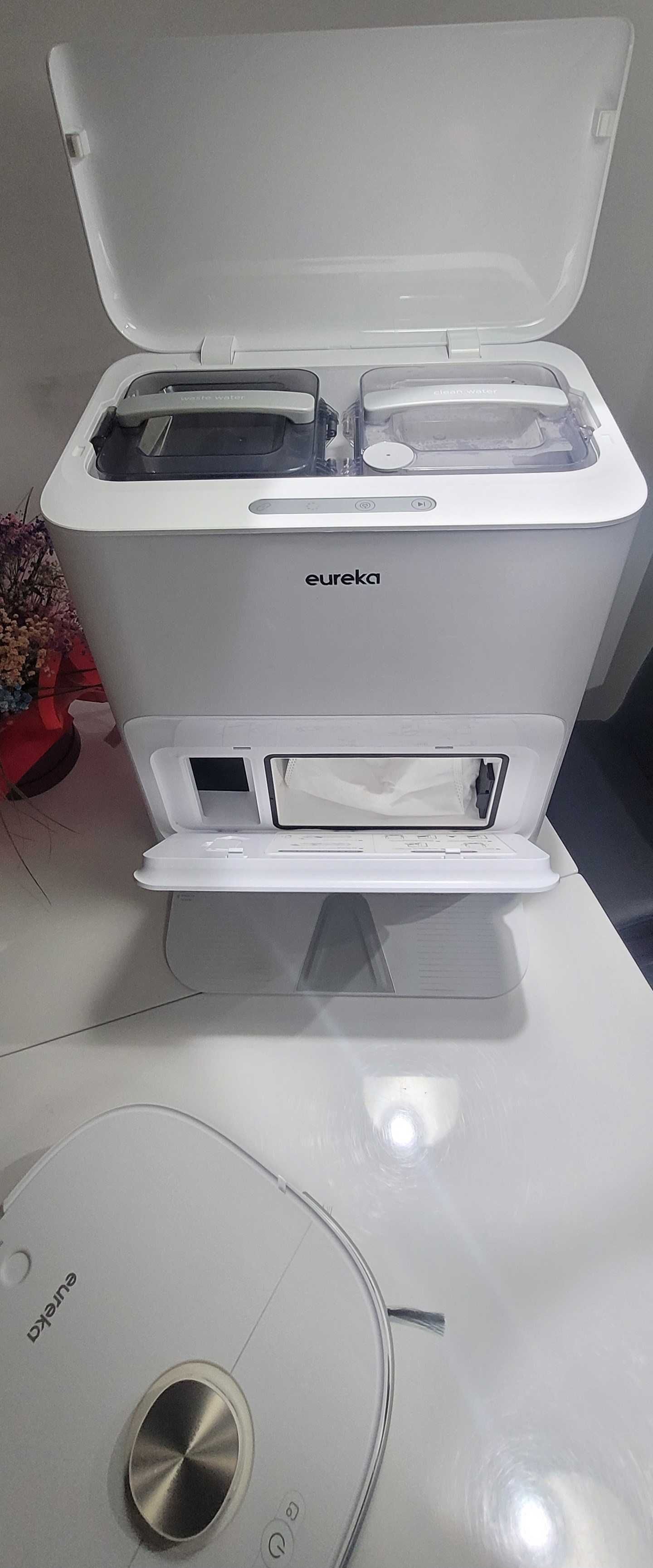 EUREKA J12 Ultra - robot odkurzacz - Dostawa Gratis