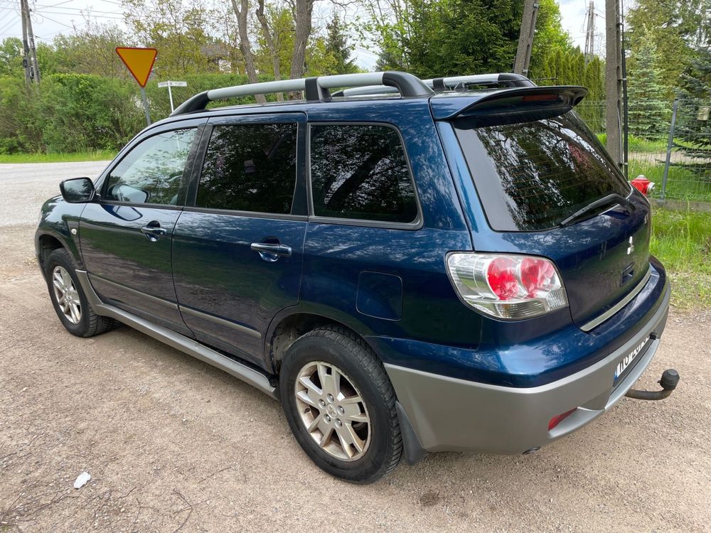 Mitsubishi Outlander 2004r 2.0 Benzyna z Gazem 4x4 HAK KLIMA!!!