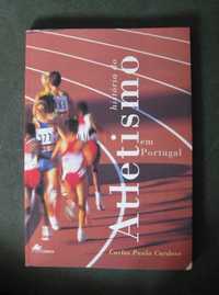 Livro "História do Atletismo em Portugal" CTT s/ Selos