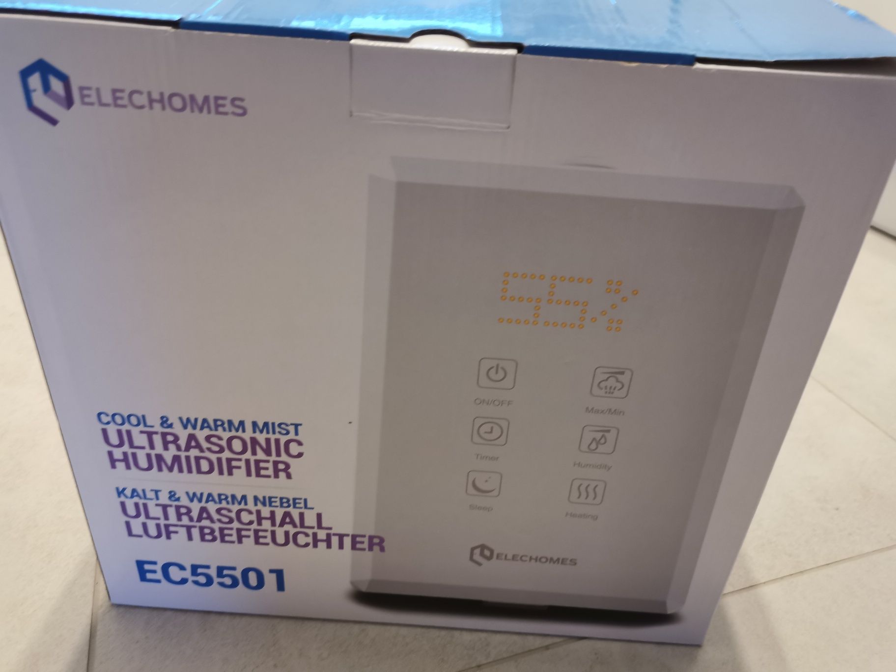 Nawilżacz powietrza Elochomes EC5501