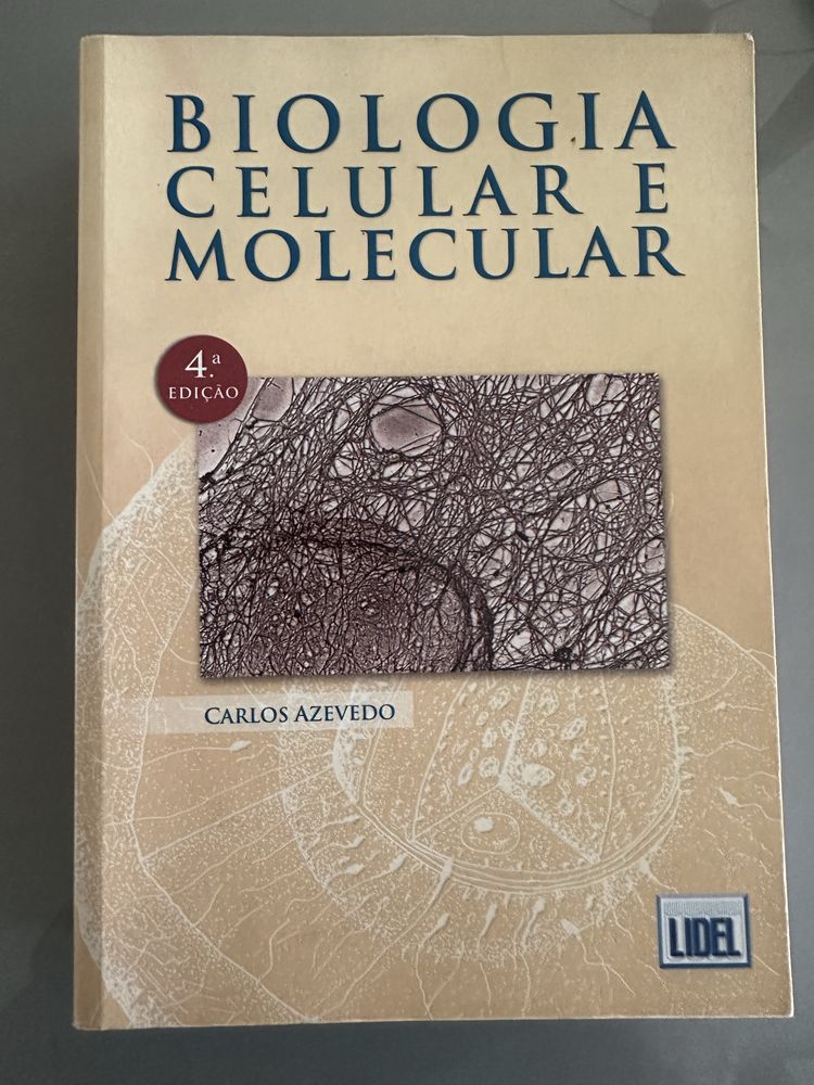 Livro Biologia Celular e Molecular
