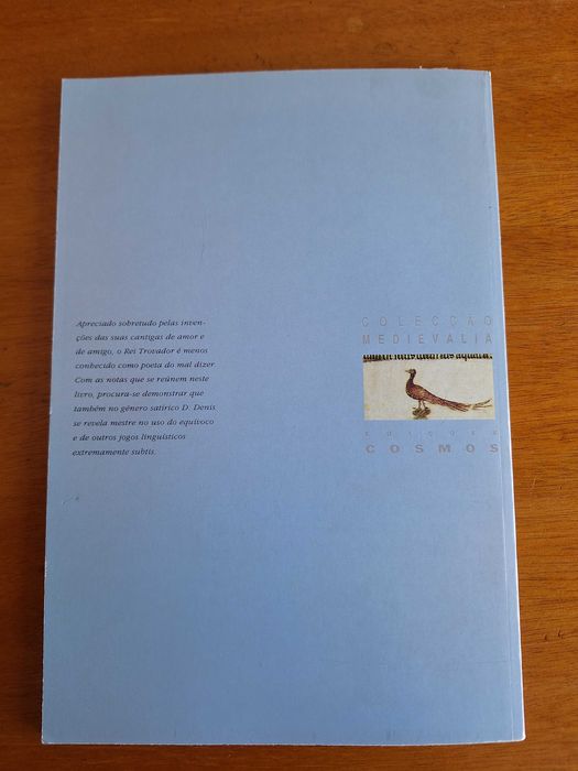Poesia de Rei, Três Notas Dionisinas - Elsa Gonçalves (1ª edição 1991)