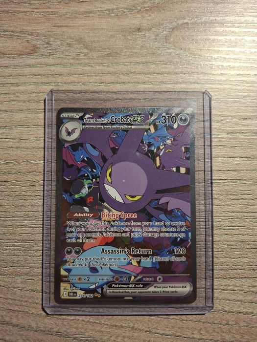 Pokemon crobat ex
