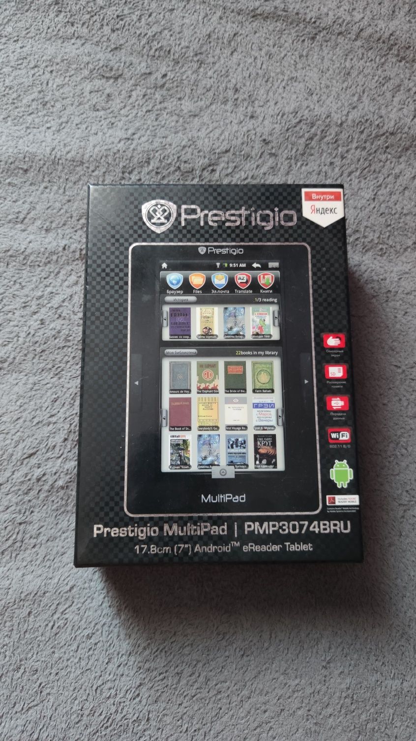 Планшет Prestigio MultiPad