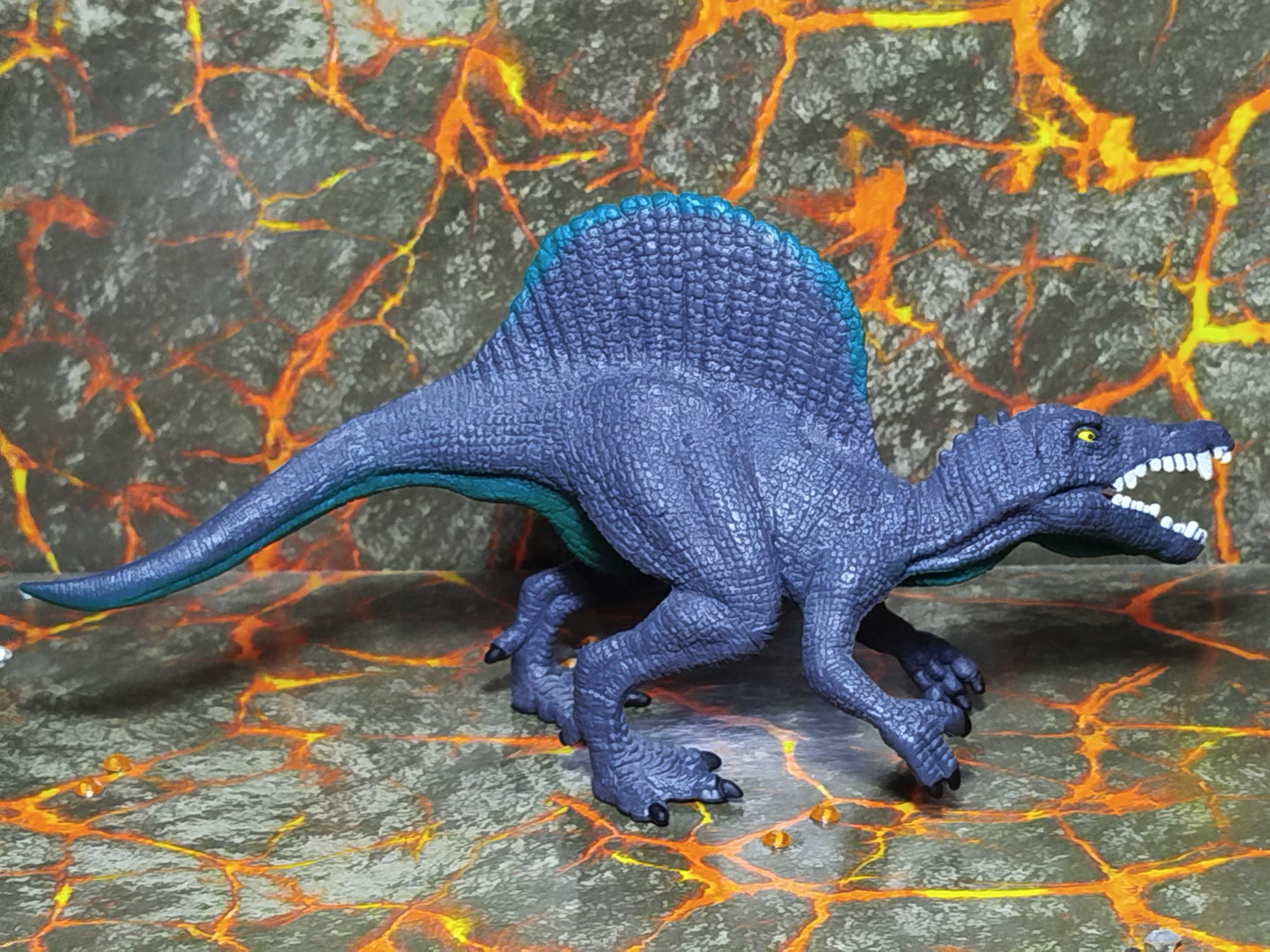 Фигурка динозавр тиранозавр, спинозавр Schleich