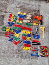 Zabawkowy zestaw narzędzi