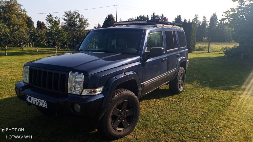 Jeep Commander 5,7 HEMI LPG