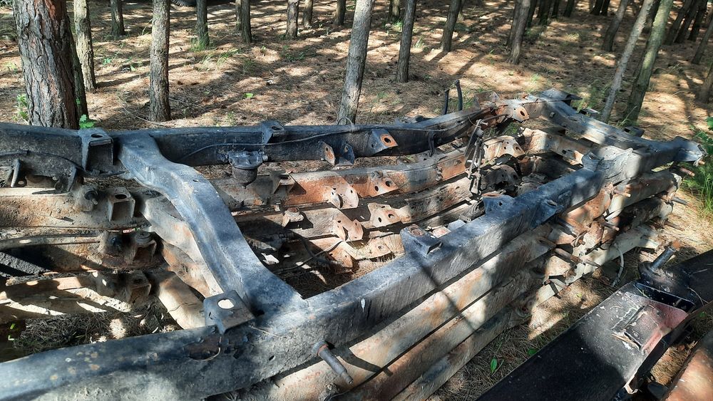 Rama Uaz 469b stan bardzo dobry plus dokumenty