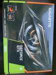 Gigabyte Geforce GTX 1660 OC 6GB