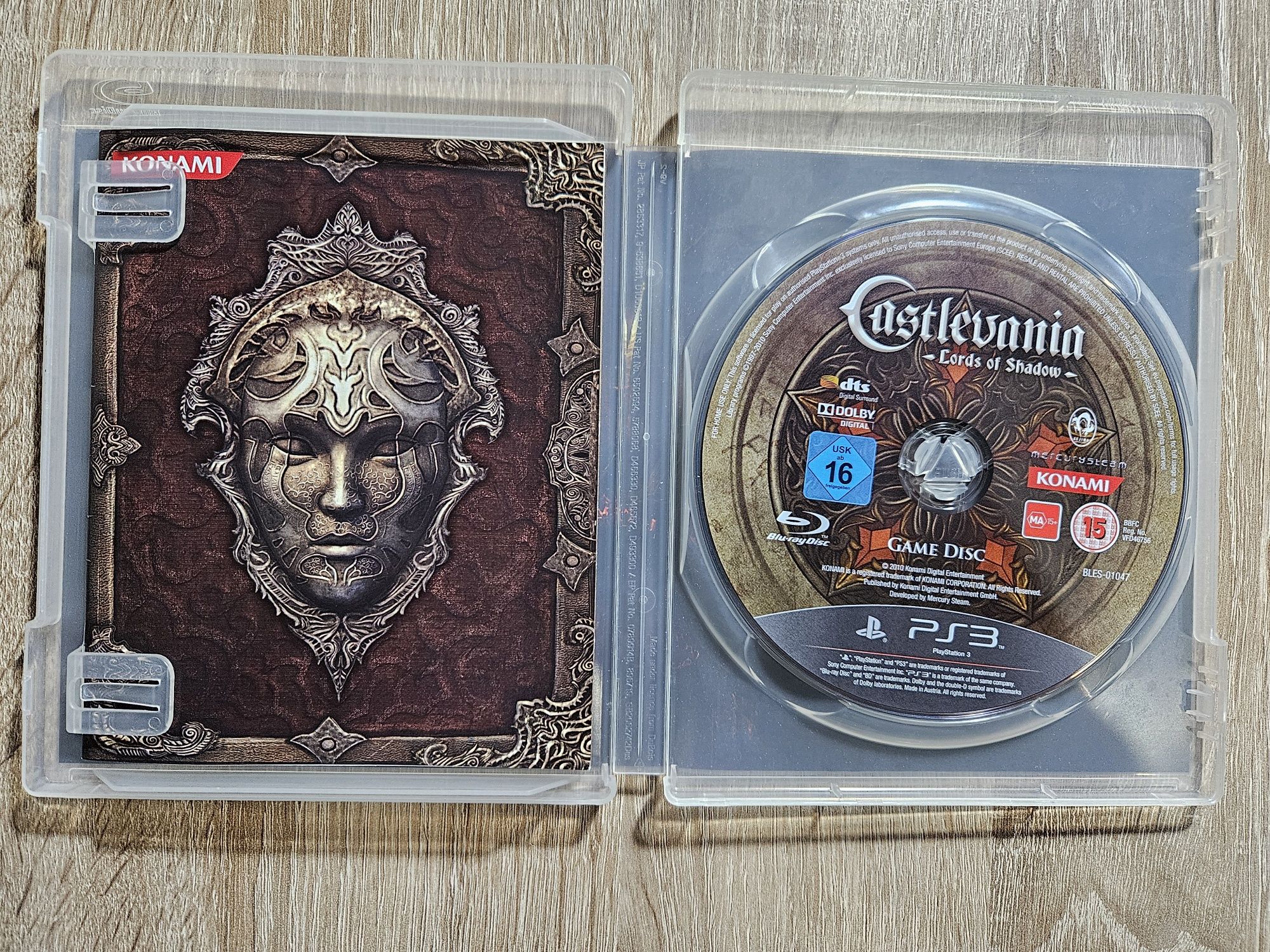 Castlevania Lords of Shadow Ps3 Playstation 3 Komplet ANG Ideał Lord