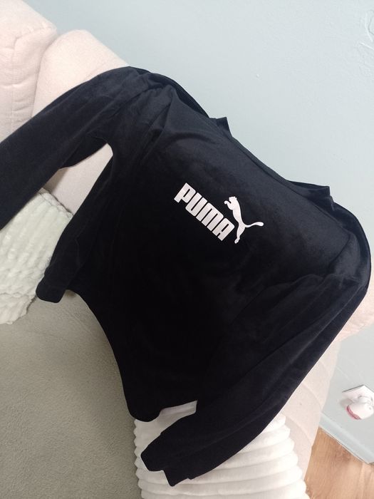 Bluzka welur 3/4 rozmiar l/xl