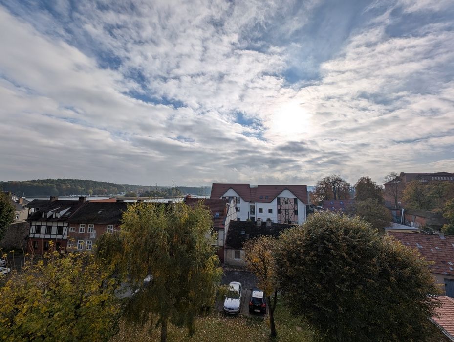 Mieszkanie w centrum Barlinka z widokiem na jezioro