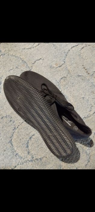 Чёрные  мокасины