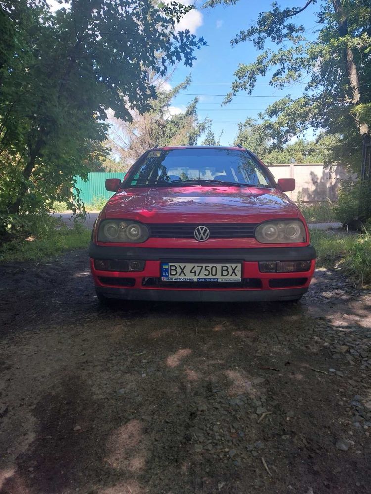 Продам VW GOLF VARIANT GT 1998 рік