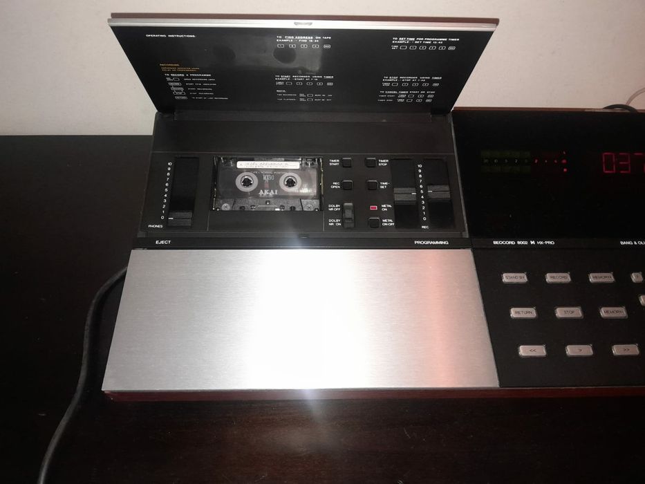 Deck K7 Bang Olufsen