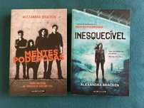 Mentes Poderosas e Inesquecível (livro 1 e 2,  juntos ou separados)